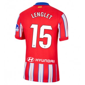 Atletico Madrid Clement Lenglet #15 Domaci Dres 2024-25 Kratak Rukavima